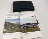 2017 Land Rover Discovery Sport Owners Manual Handbook OEM A01B48031 - $54.44