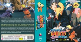 Anime Dvd~English Dubbed~Naruto Shippuden(221-720End)FREE Express Shipping - £104.27 GBP