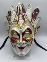 Red joker mask - $150.00