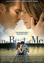 The Best Of Me DVD (2015) Michelle Monaghan, Hoffman (DIR) Cert 12 Pre-Owned Reg - £12.94 GBP