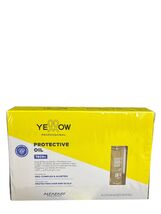 AlfaParf Yellow Protective Oil - 6 Vials x 13 ml. - Scalp and Fiber Prot... - $14.50