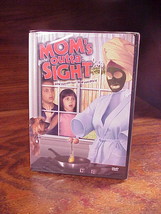 Mom&#39;s Outta Sight DVD, 1998, PG, New and Sealed, with Hannes Jaenicke - $6.50