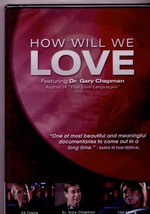 How Will We Love (Author Of Five Love Languages) Dvd, BRAND-NEW, Sealed - £14.78 GBP