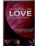HOW WILL WE LOVE (Author of FIVE LOVE LANGUAGES) DVD, BRAND-NEW, SEALED - £14.98 GBP