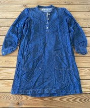 Madewell NWT $128 Women’s Denim Shirt Dress size XS Blue T10 - £54.43 GBP