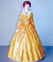 Royal Doulton Young Queens Queen Elizabeth I Figurine #HN5704 New - £238.92 GBP
