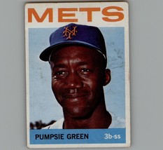 1964 Topps #442 Pumpsie Green Mets - $3.07