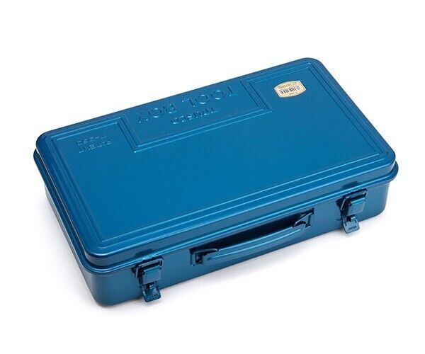 TOYO STEEL Tool Box Trunk Shape T-360 Blue Made in Japan Item image 4