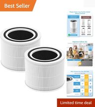 Affordable 2 Pack Replacement Filters for LEVOIT Core 300 Series Air Pur... - $61.33