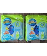 2 Huggies Little Swimmers Small 16-26 lb Disposable Swim Pants -20 count... - $14.99