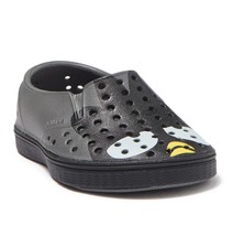 Native Miles Print x SANRIO Badtz-Maru Black Slip-On Sneaker Toddler Size 5 NIB - £30.49 GBP