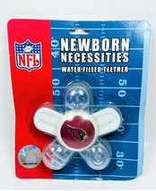 Newborn Necessities Water Filled Teether - NFL Arizona Cardinals - £6.21 GBP
