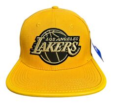 New Pro Standard NBA Los Angeles LA Lakers 59FIFTY Yellow Hat Cap One Size - $29.69
