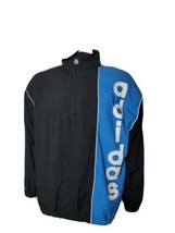 Vintage Adidas Spellout Lightweight Jacket Vented Athletic Hideaway Hood... - £26.96 GBP