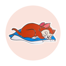 Alice in Wonderland Disney Pin: Dinah Sleeping - $372.81 MXN