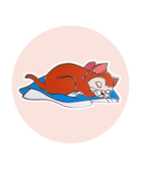 Alice in Wonderland Disney Pin: Dinah Sleeping - $27.37 CAD