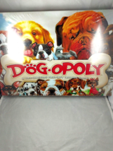 Dogopoly A Tail-Wagging Monopoly Property Trading Board Game Made in the USA NIB - £13.24 GBP