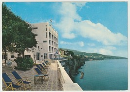 Hotel Parco Dei Principi Sorrento Vintage Postcard Unposted Hand Dated 1974 - £2.73 GBP