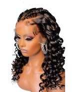 Curly Deep Wave Lace 360 Wig - $210.00