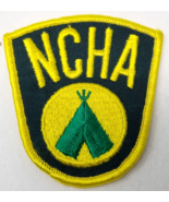 Tipi Moon Embroidered Patch Yellow 1970s National Campers Hikers Associa... - $15.15