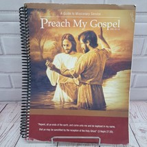 PREACH MY GOSPEL, A GUIDE TO MISSIONARY SERVICE - Spiral-bound - VERY GOOD - $8.21 CAD