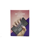 Young Nails Caption Art Screens Summer 2018 12 Nail Stamping Pattens - $28.16 CAD