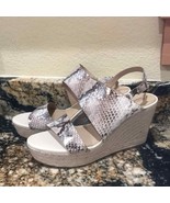 Antonio Melani Espadrille Wedges. 9.5 NWOT - $16.46