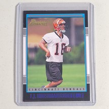 TJ Houshmandzadeh #165 Rookie Card 2001 Bowman Gold Cincinnati Bengals WR - £6.37 GBP