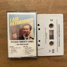 Richard Robert’s I Am Determined VTG Gospel Cassette - £10.59 GBP