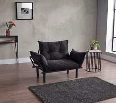 Sona Futon Love Seat: Stylish &amp; Versatile Sofa Bed for Small Spaces - $4,007.40 MXN