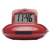 Shaker SBP100 Vibrating Travel Alarm Clock | Red - £31.59 GBP