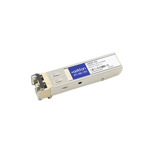 Addon J4858C-AO HP J4858C COMP XCVR TAA 1G-SX LC 850NM 550M 0 TO 70C MM - $81.38