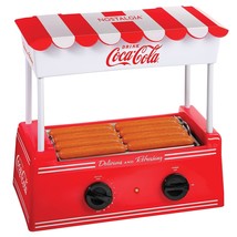 Coca-Cola Hot Dog Roller Holds 8 Regular Sized Or 4-Foot-Long Hot Dogs A... - $100.99