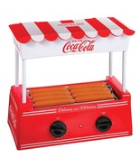 Coca-Cola Hot Dog Roller Holds 8 Regular Sized Or 4-Foot-Long Hot Dogs A... - £80.92 GBP