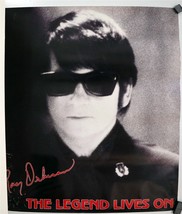 Roy Orbison The Legend Lives On Poster 30&quot; X 20&quot; - £18.67 GBP