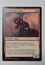 Flametongue Kavu Archenemy: Nicol Bolas Regular - $1.34