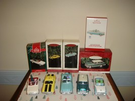 Hallmark 92, 94, 95, 99, 13 American Classic Cars Series 2, 4, 5, 9, 23 Ornament - £53.55 GBP