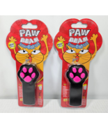 Paw Beam Laser Cat Toy Lot of 2 Black 2 Setting Kitty Play Toys UNUSED - $13.95