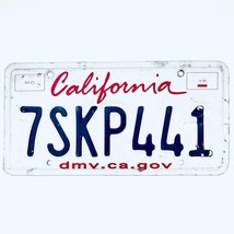  United States California Lipstick Passenger License Plate 7SKP441 - £13.23 GBP
