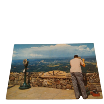Postcard See Seven States Rock City Lookout Mountain Chattanooga TN Chrome - £5.51 GBP