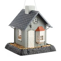 North States Village Collection Bayside Cottage Birdfeeder: Easy Fill an... - $45.56 CAD