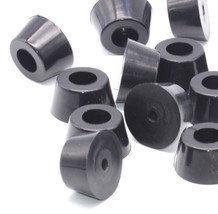 5/8” Tall x 1 1/4&quot; Diameter Rubber Feet w Washer   Bumpers  Various Pack Sizes - £8.70 GBP+