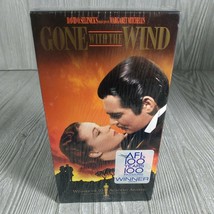 Gone With the Wind Clark Gable Vivien Leigh Civil War Epic 2-VHS Set New... - £7.90 GBP