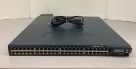 Juniper EX3200-48T Switch 48x 10/100/1000 Gigabit ports 8x PoE Ports Upl... - $89.95