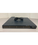 Juniper EX3200-48T Switch 48x 10/100/1000 Gigabit ports 8x PoE Ports Upl... - $89.95