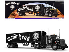 &quot;Motorhead&quot; Transport Truck Black 1/50 Diecast Model by Corgi - $143.49