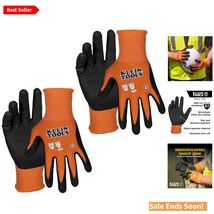 Touchscreen Capable ANSI A1 Cut Resistant Work Gloves - Large, 2-Pair Pack - $21.73