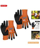 Touchscreen Capable ANSI A1 Cut Resistant Work Gloves - Large, 2-Pair Pack - $21.73