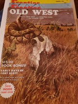 5 Vintage Western Story Magazines - Frontier Times &amp; Old West  - £14.21 GBP