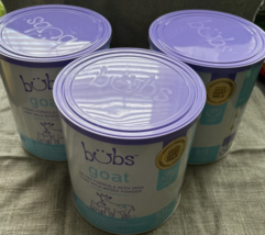 3 - Bubs Goat Milk Based Infant Formula Iron Powder 0-12 Mth - 20oz - 05... - $89.09
